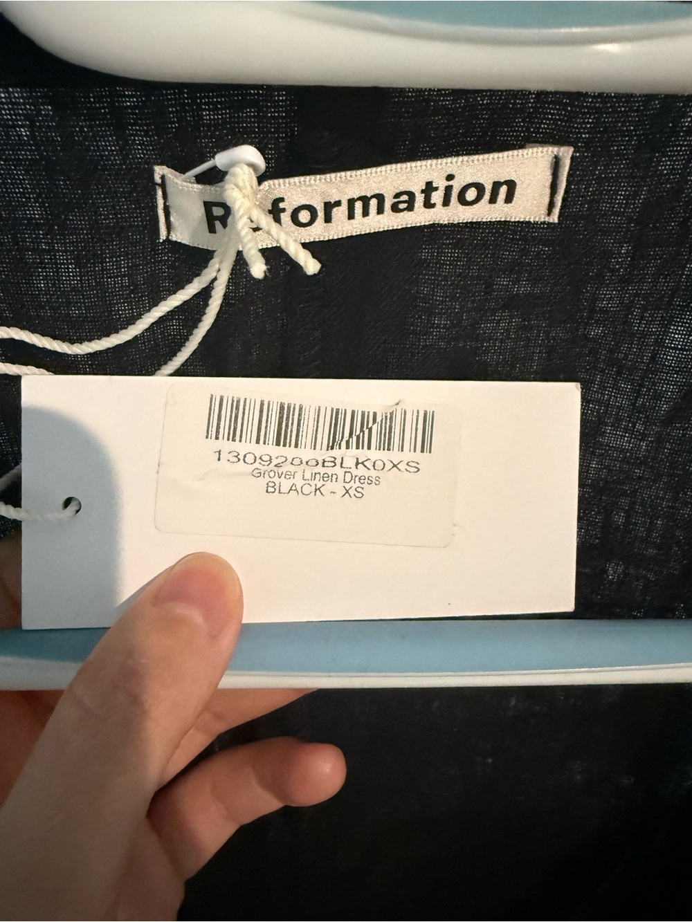 NWT Reformation Linen dress - Picture 3 of 4